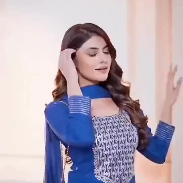 Blue, Silver Salwar Kameez