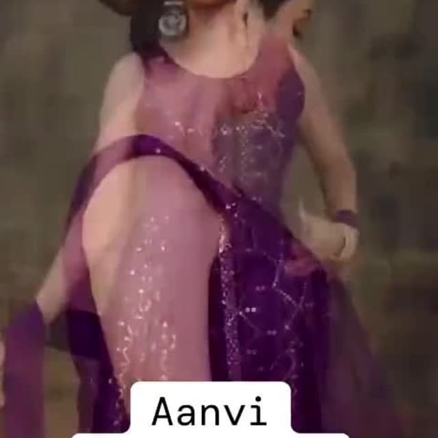 Purple and Pink Salwar Kameez