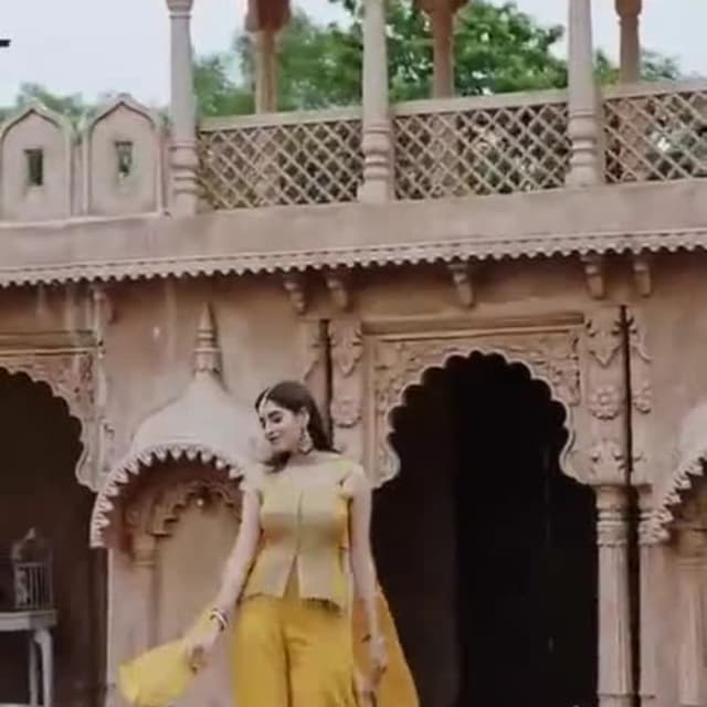 Mustard yellow Jumpsuit