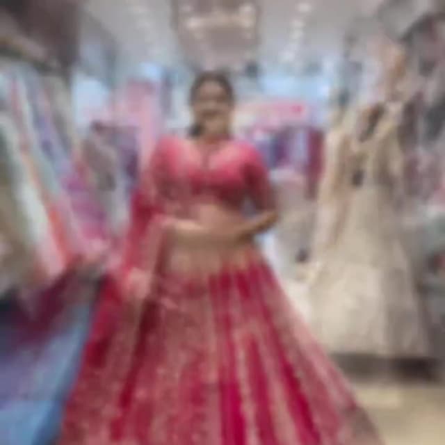 Pink, Gold Lehenga Choli