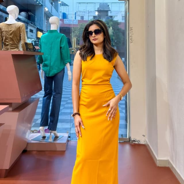 Yellow Dress