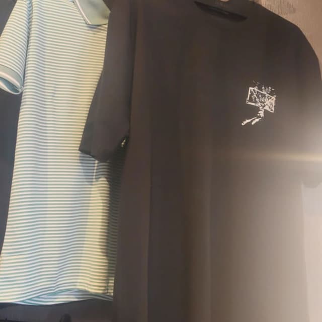 Black and White T-shirt