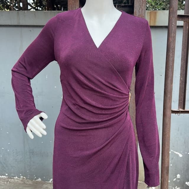 Plum Dress