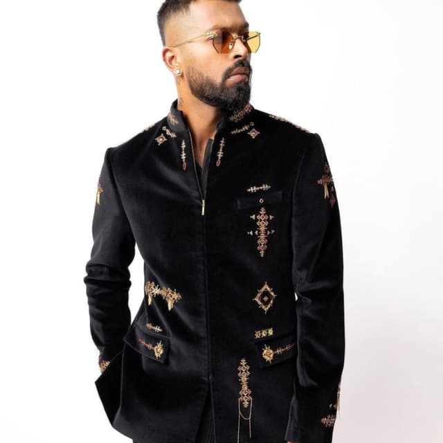 Black and Gold Jacket