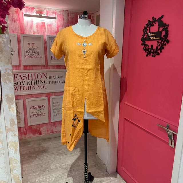 Yellow Tunic