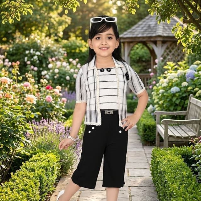 Black and White Outfit