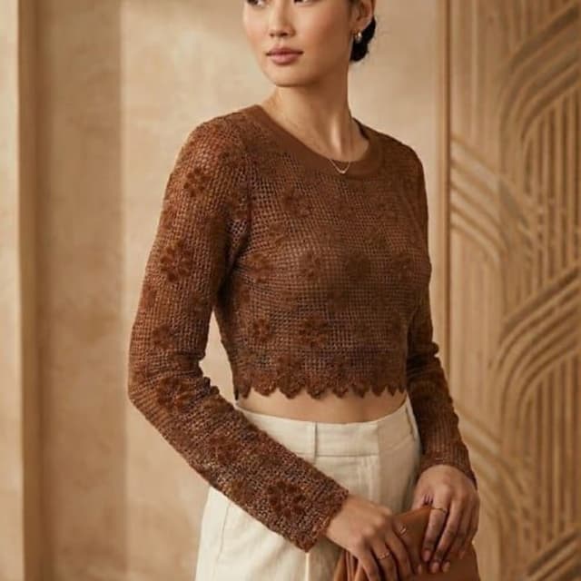 Brown Top