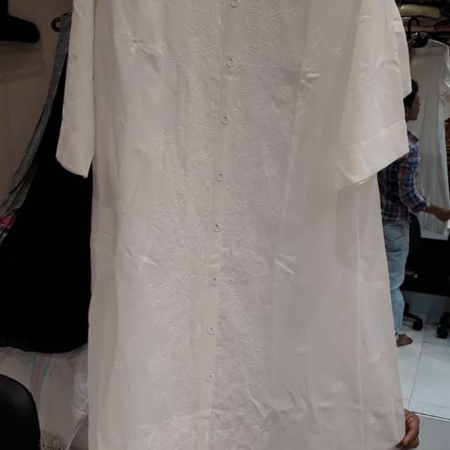 White Kurta