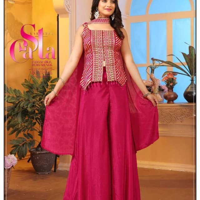 Pink Lehenga Choli