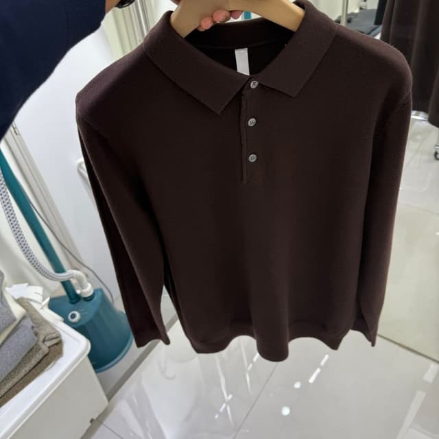Brown Polo Shirt