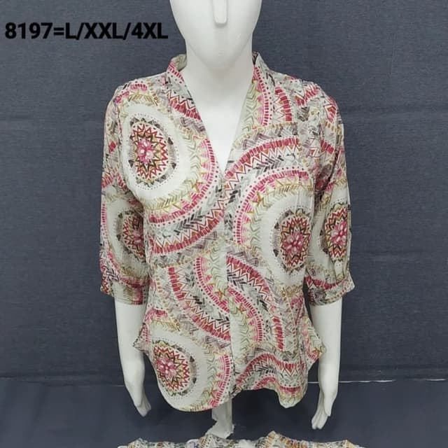 White, pink, maroon, brown, green, beige Kurti