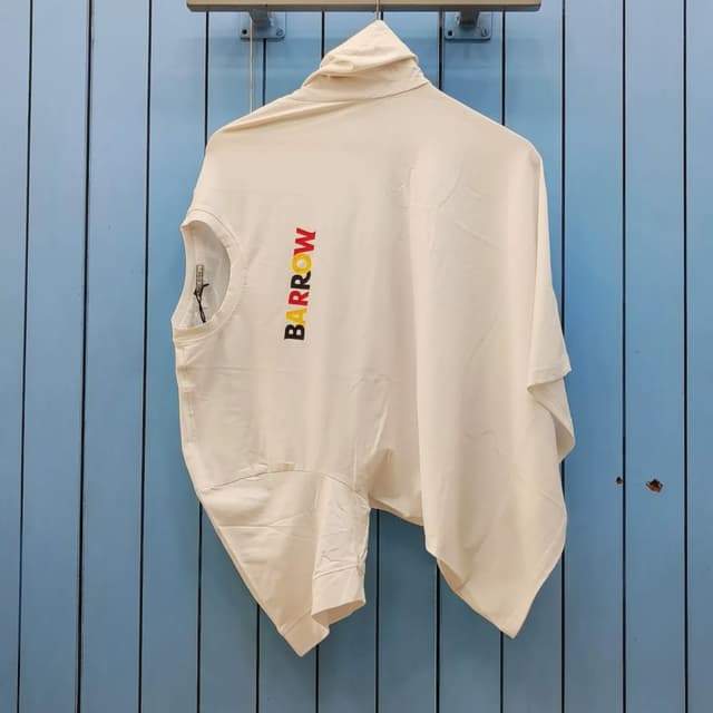 White, Black, Yellow, Red T-Shirt