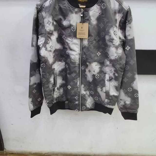 Black and White Jacket